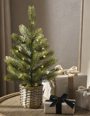 1.5ft Pre Lit Christmas Tree