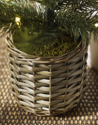  1.5ft Pre Lit Christmas Tree