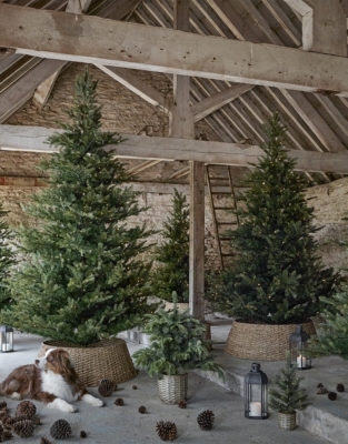  1.5ft Pre Lit Christmas Tree
