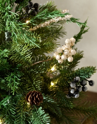 1.5ft Pre Lit Ultimate Dressed Christmas Tree