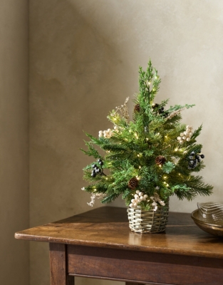 1.5ft Pre Lit Ultimate Dressed Christmas Tree