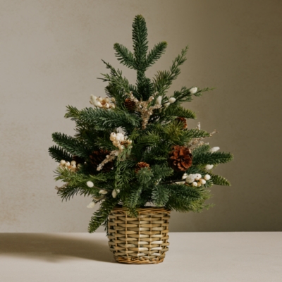 1.5ft Pre Lit Ultimate Dressed Christmas Tree