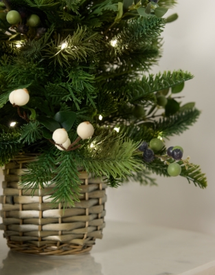 1.5ft Townhouse Dressed Tree