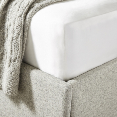 100% Pure Silk Deep Fitted Sheet