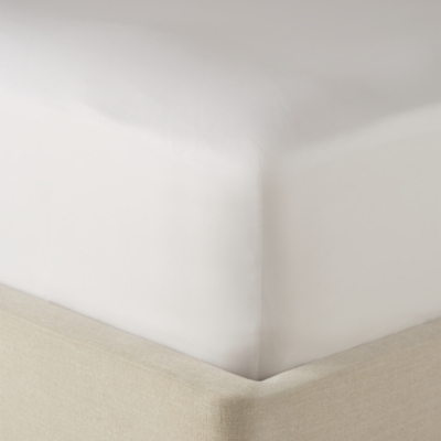 1000-Thread-Count Egyptian Cotton Percale Deep Fitted Sheet