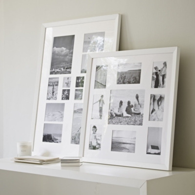 12 Aperture Fine Wood Photo Frame Photo Frames The White Company UK