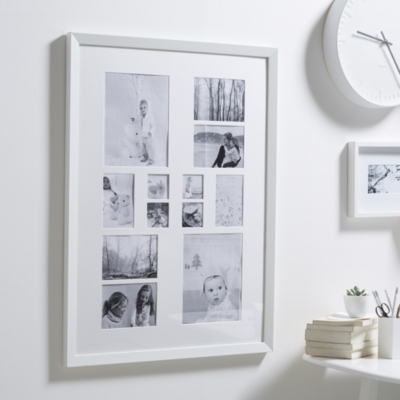 12 Aperture Fine Wood Photo Frame Photo Frames The White Company UK