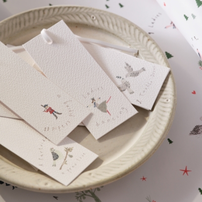 12 Days of Christmas Tags – Set of 12
