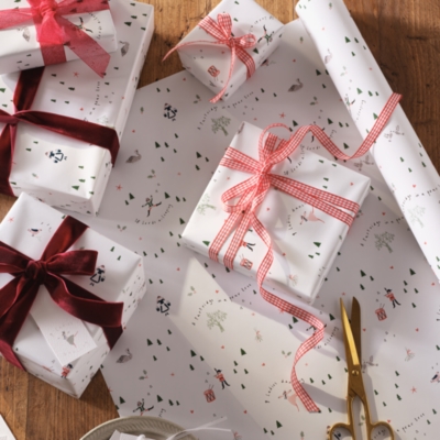 12 Days of Christmas Wrapping Paper – 10m