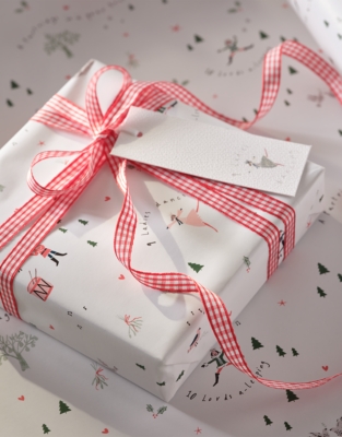 12 Days of Christmas Wrapping Paper – 10m