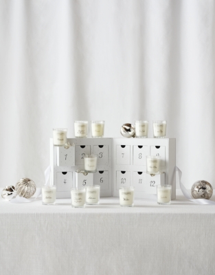 12 Days of Fragrance Votive Candle Collection