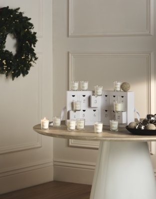 12 Days of Fragrance Votive Candle Collection