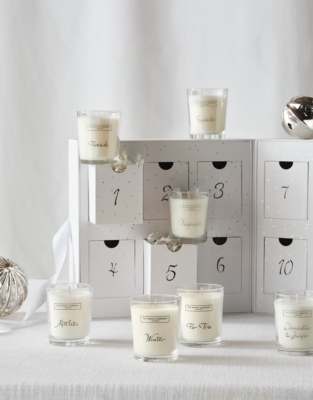 12 Days of Fragrance Votive Candle Collection