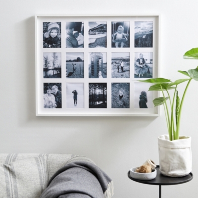 Picture Gallery Wall Small Photo Frame Set, Photo Frames, The White  Company