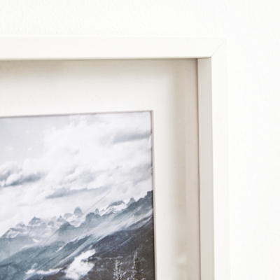 15 Aperture Fine Wood Memories Photo Frame Photo Frames The White