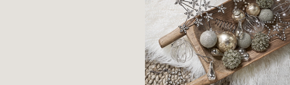 Beautiful Christmas Decorations  The White Company UK