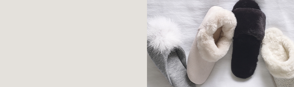 Slippers | Luxury Slippers & Bed Socks | The White Company UK