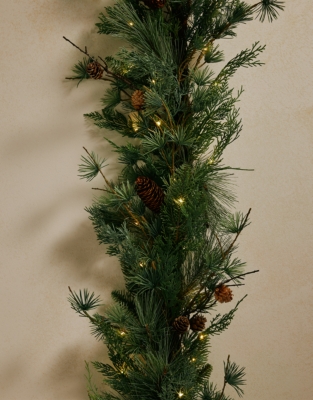 180cm Pre-Lit Ultimate Fir Tree Garland