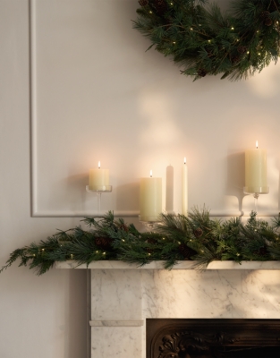 180cm Pre-Lit Ultimate Fir Tree Garland