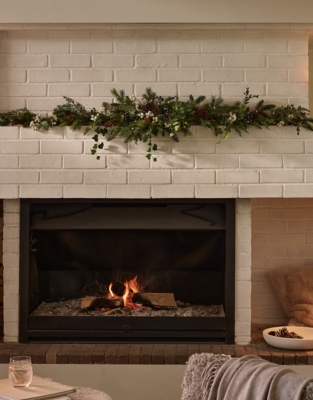 180cm Pre-Lit Ultimate Pinecone Centrepiece Garland