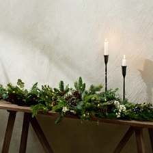 180cm Pre-Lit Ultimate Pinecone Centrepiece Garland