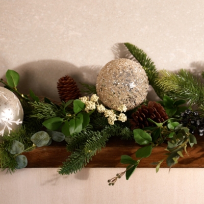 180cm Pre Lit Ultimate Pinecone Garland