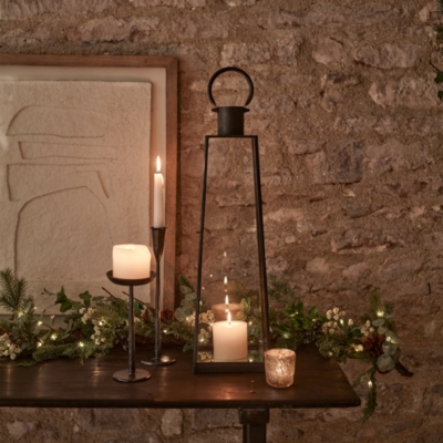 180cm Pre Lit Ultimate Pinecone Garland
