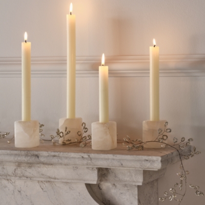 180cm Silver Beaded Garland