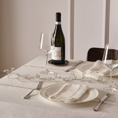 180cm Silver Beaded Garland