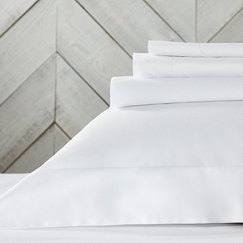 Bed Linens & Sets Bedding Luxury 100% Egyptian Cotton 200 Thread Count Flat Sheet Single Double King Sk