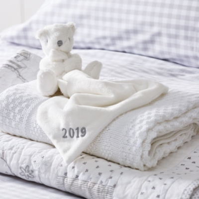 2019 Dated Bear Comforter Children S Home Sale The White