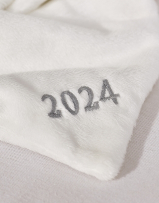 2024 Dated Bear Comforter