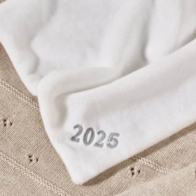 2025 Dated Bear Comforter