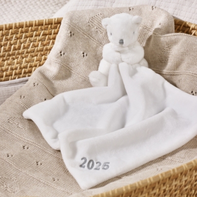 2025 Dated Bear Comforter