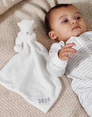 2025 Dated Bear Comforter