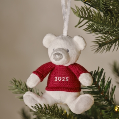 2025 Dated Bear Decoration