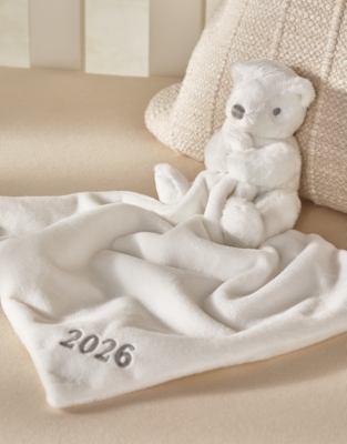 2026 Dated Bear Comforter | Toys & Books | The White Company UK