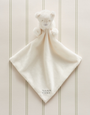 2027 Dated Bear Comforter