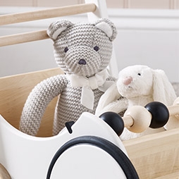 little white company soft toys