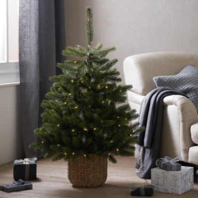 3.5ft Pre-Lit Christmas Tree | Christmas Trees | The White Company UK