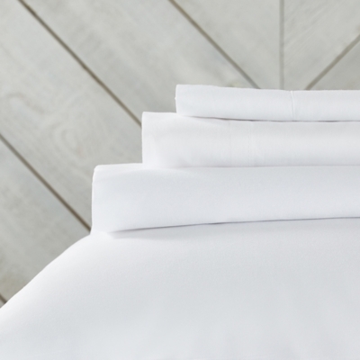 300 Thread Count Deep Fitted Sheet & Pillowcase Set
