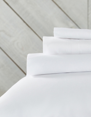 300 Thread Count Deep Fitted Sheet & Pillowcase Set