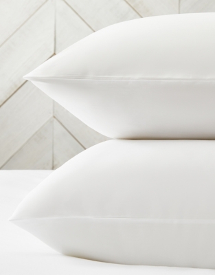 300 Thread Count Egyptian Cotton Classic Pillowcase - Single