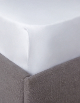300 Thread Count Egyptian Cotton Deep Fitted Sheet – Set of 2