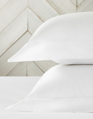 300 Thread Count Egyptian Cotton Oxford Pillowcase – Single