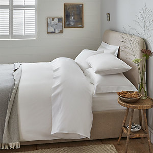 300 Thread Count Egyptian Cotton Percale Bed Linen Collection