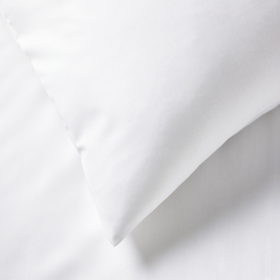 300 Thread Count Egyptian Cotton Percale Duvet Cover & Classic Pillowcase Set