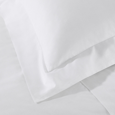 300 Thread Count Egyptian Cotton Percale Duvet Cover Set