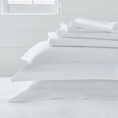 300 Thread Count Egyptian Cotton Percale Sheeting Set
