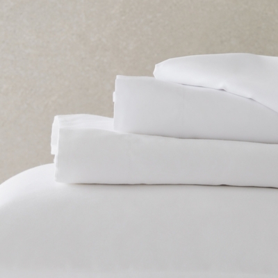 300-Thread-Count Egyptian-Cotton Sheeting & Pillowcase Set